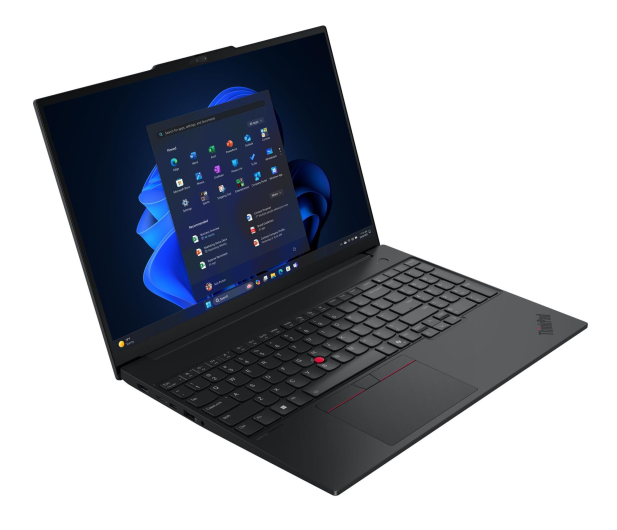 Lenovo ThinkPad E16 Ryzen 7-250/16GB/512/Win11P - 1354854 - zdjęcie 2